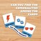 Gamewright - Party to Go - Guess The Link - Can You Find the Commonalities Among These Stars? - A Star-Studded Card Game - 2-8 Players Ages 10+